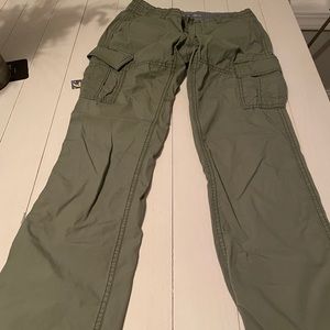 Women’s Banana Republic cargo pants.   Size 0